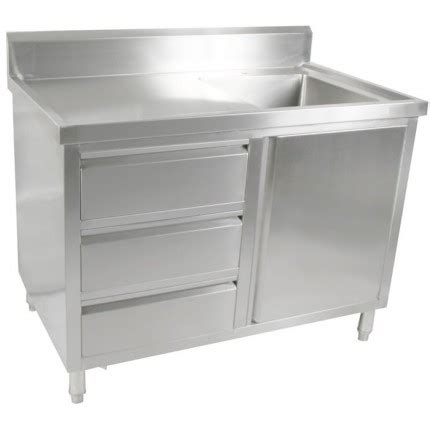 stainless steel sinks cabinets|affordable stainless steel cabinets.